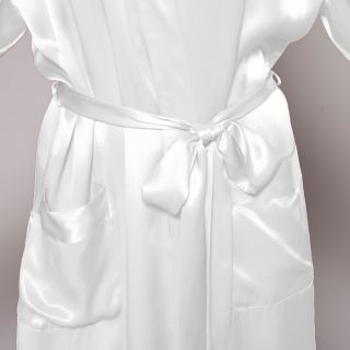 Womens 100 Mulberry Silk Bath Robe Long Shawl Collar Gown Sleepwear Lilysilk