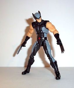 Marvel Universe Wolverine x Force Complete x Men Boxed 3 Pack 4 Gray Black Suit