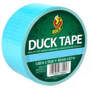Pastel Blue Duck Brand Duct Tape Roll RARE Unopened Spring Discontinued