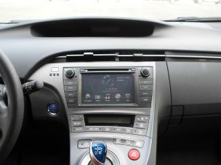 7" Otto Navi Look GPS Navigation DVD Stereo Radio for 2010 2011 Toyota Prius