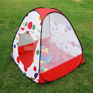 New Baby Kid Toddler Outdoor Indoor Pop Up Play Tent Playhouse Castle Canopy Toy