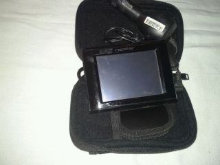 Perfect Working Condition Nextar M3 02 GPS Traveler w Carry Case