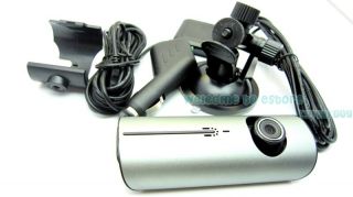 2 7" Dual Lens Dashboard Camera Cam Car DVR Black Box Video Recorder GPS Logger
