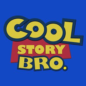 Stabilitees Funny Cool Story Bro Pixar Toy Story Mens Ladies Kids T Shirts