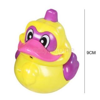 Random One Lovely Plastic Bath Toy Duck Gun Kids Funny Summer Water Game Gifts