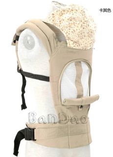 Breathable Mesh Summer Cool Baby Sling Carrier Toddler Wrap Rider Kids Backpack