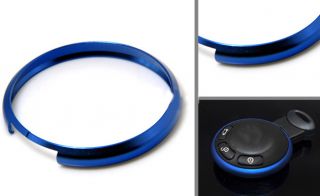 Key Fob Replacement Trim Ring for Mini Cooper JCW 08 on R58 R59 R56 R57 R60 R55