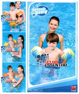 Children's Inflatable Floating Swim Training Swimming Pool Armbands Safety Aid