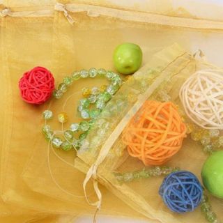 15pcs Organza Bag Gift Bags Jewelry Candy Bottle Box Pouch Party Wedding Favor