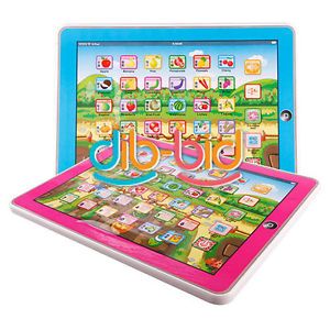 English Touch Tablet PC Model Intelligent Learning Machine Toy for Children Kids