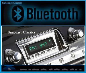 1947 53 Chevy GMC Truck Radio Am FM Aux USB Bluetooth Hands Free