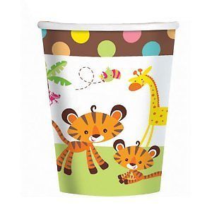 Fisher Price Baby Shower Jungle Party Supplies Create Your Own Set
