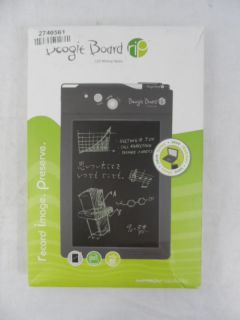 Improv Electronics Boogie Board Rip 9 5" LCD Writing Tablet Gray