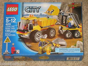 Lego City Dump Truck