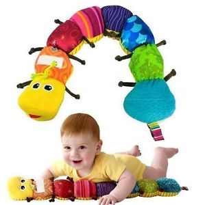 Hot Baby Infant Kids Lamaze Musical Inchworm Soft Developmental Lovely Baby Toy