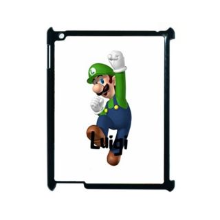 Mario Bros Luigi Apple iPad 2 Hard Case