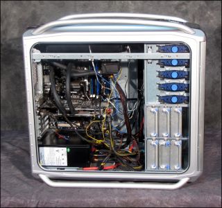 Cooler Master Cosmos 1000 Water Cooled ATX PC with Core 2 Motherboard