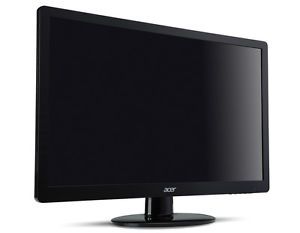 Acer S230HL 23" Widescreen LED Monitor 1920 x 1080 HDMI VGA 100M 1 ANTIGLARE LCD