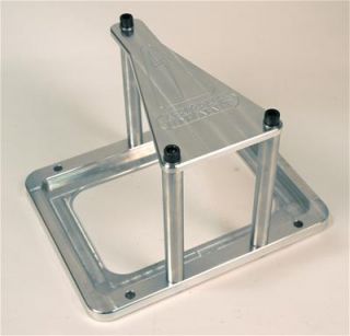 Aerospace Components Battery Tray Billet Aluminum Polished Optima Batteries Each