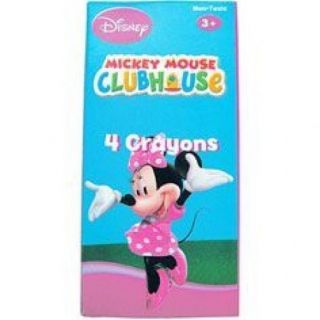 Minnie Mouse Crayons Party Favors 12 4 Pack Crayons