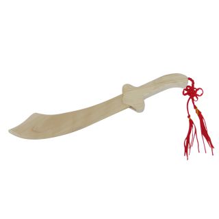 Wood Wooden Pirate Sword Cutlass Kids Play Toy Theatre Prop Costume Accessory