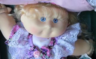 10th Anniversary Cabbage Patch Doll
