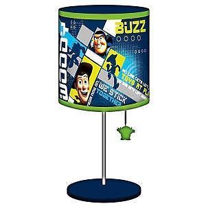 18" New Disney Pixar Buzz Lightyear Woody Toy Story Lamp Bedroom Child Kid Light