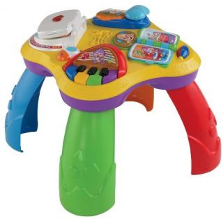 Fisher Price Laugh Learn Kids Puppy and Friends Learning Play Table Y6966