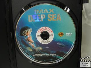 Deep Sea IMAX DVD 2007 794051813022