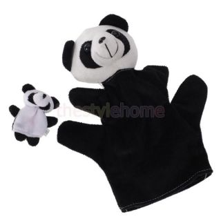 Cute Animal Shape Hand Puppet Finger Puppet Kids Learning Pre School Toy Gifts