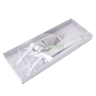 New Anniversary Sweetheart Wedding Party Cake Knife and Server Set 567