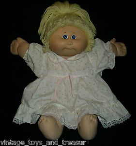 Cabbage Patch Doll Blonde Girl