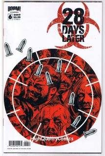28 Days Later 6 VFN Zombie Horror Walking Dead 1st 2009 More in Store