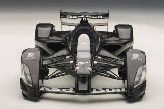 Red Bull X2010 Prototype Carbon Fiber 1 18 Autoart Diecast Car Race 18109