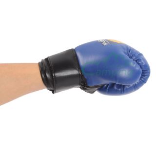 High Quality PU Kids Cartoon Sparring Boxing Gloves Training 3 Colors AGE5 15