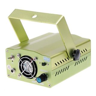 Mini Multicolor Moving Party Stage LED Laser Light Projector Green AC 100 240V