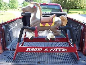 Radio Flyer Bounce and Spring Rocking Horse Kids Boys Girls Toys Jump