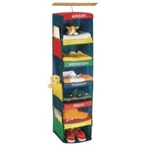 Kids Room Toy Bin Organizer Storage Box Kids Daily Activity Organizer 6 Shelf H