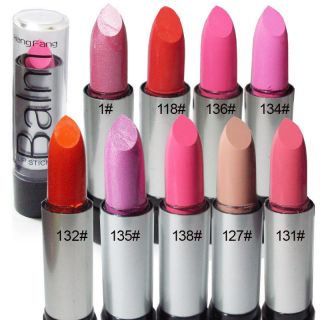 Fashion Health Beauty Women Sleek Lipstick Makeup Lip Rouge Glossy 12 Colours