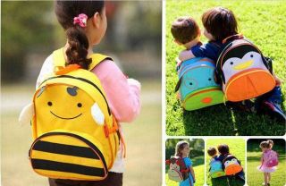 New Fashion Kid Zoo Animal Baby Toddlers Backpack Bag School Bag Assorted