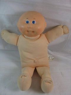 Cabbage Patch Kids CPK Vintage 1980s Baby Boy Doll No 1