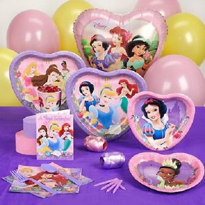 Disney Princess Birthday Party Supply Napkins Plates