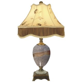 Dale Tiffany Granite Stone Table Lamp
