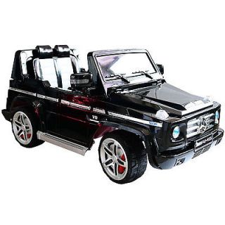 New 12V Kids Electric Car Mercedes Benz Ride on Toy Truck G55 AMG Remote Control