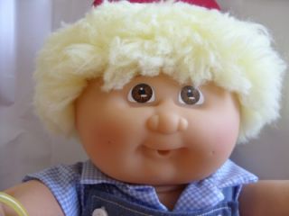 RARE Playalong 2008 HM 4 Anniversary Ed Cabbage Patch Kids Boy Doll Fan Con