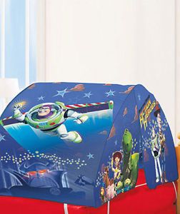 Disney Kids' Play Tent for Bed Toy Story Little Girl or Boy Dream Bedroom Canopy