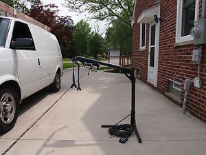 Adjustible Wheelchair Lift for Most Vans and Wheel Chairs 400 Pound Capacity