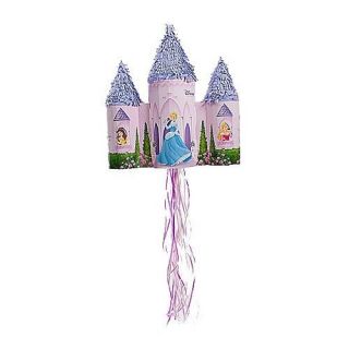 Disney Princess Castle Pull String Pinata
