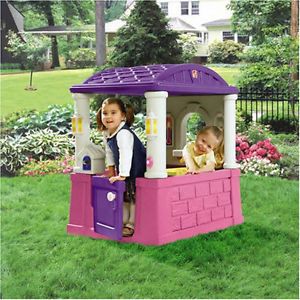 Step2 4 Seasons Playhouse Toys Toddlers Creative Play Kids Fun Perfect Present