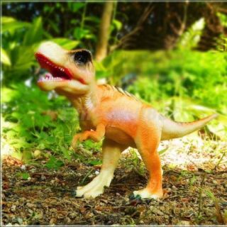 Plastic Animal Figures Spinosaurus Dinosaur Model Children's Kids' Toy Ornament